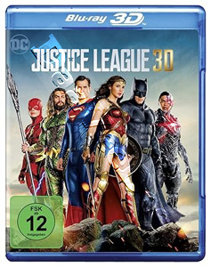Justice League 3D |   Blu-Ray